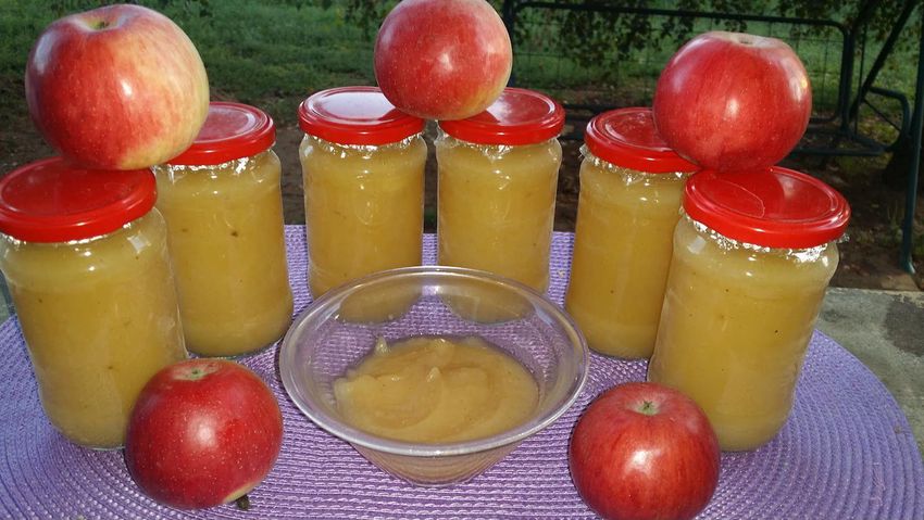 Recept: almapüré télire, Boros Valitól