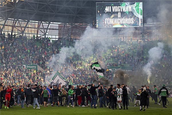 Fegyelmi eljárás indul a Ferencváros–Kisvárda meccsen történtek miatt
