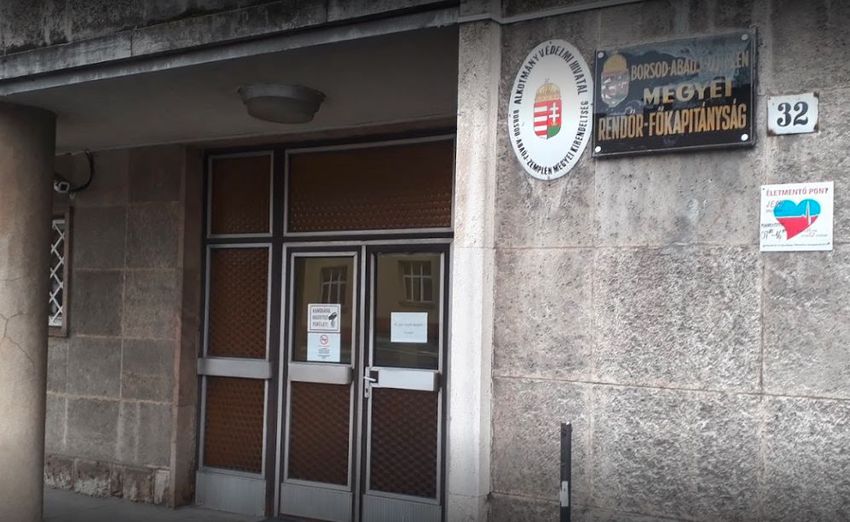 Megszépülhet a rendőrségi épület a Zsolcai kapuban