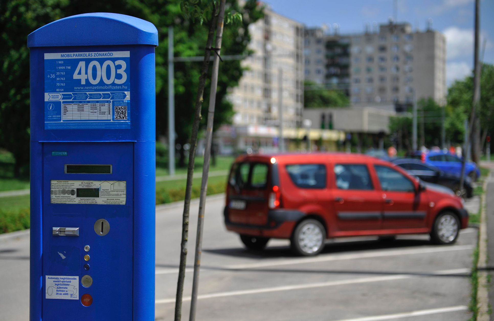 A DV Parking Kft. beszerzési hirdetménye