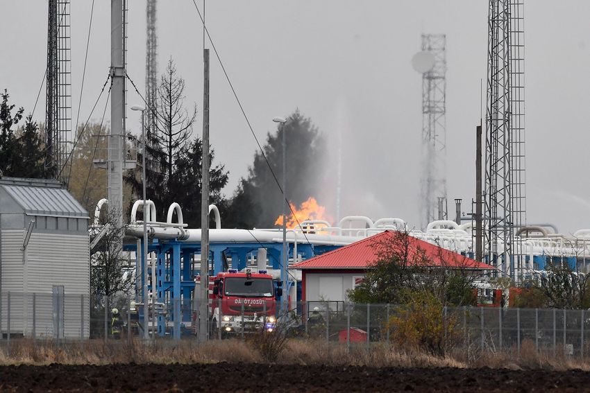 Lángol a gáz: nagy a baj a nagyhegyesi tározóban