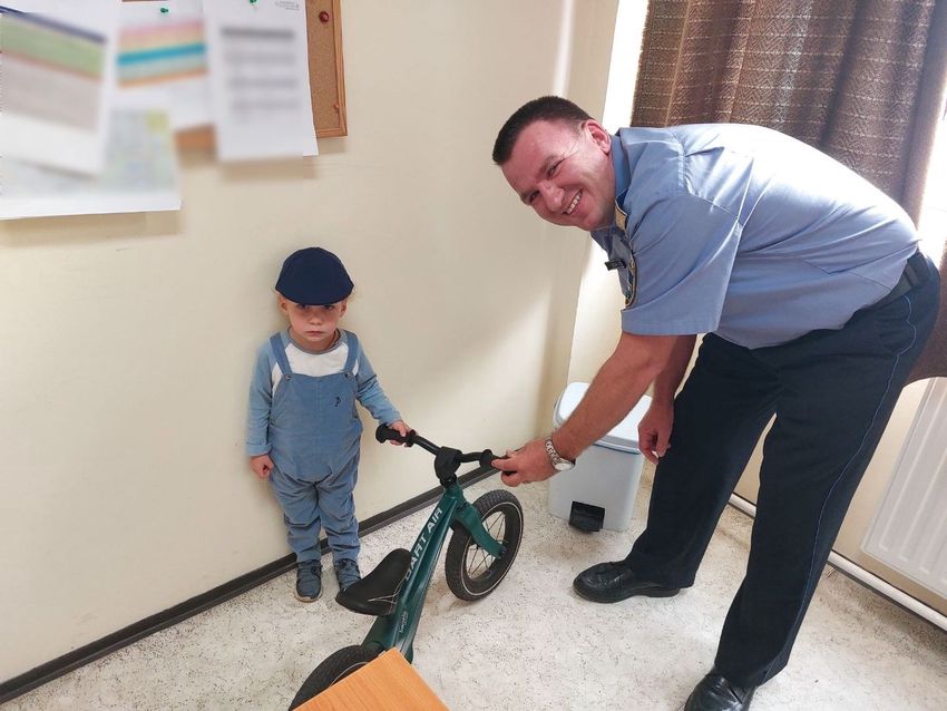 Az ellopott bicikli nyomában: Teodort várták a rendőrkapitányságon