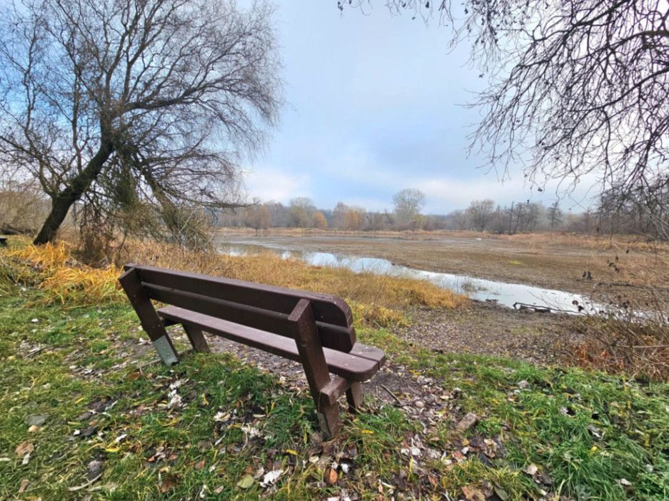 A Vekeri-tó megint csak egy tócsa