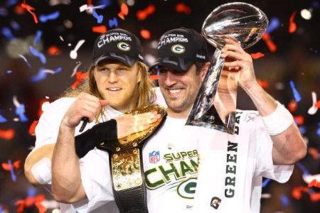 A Grenn Bay Packers nyerte a Super Bowlt