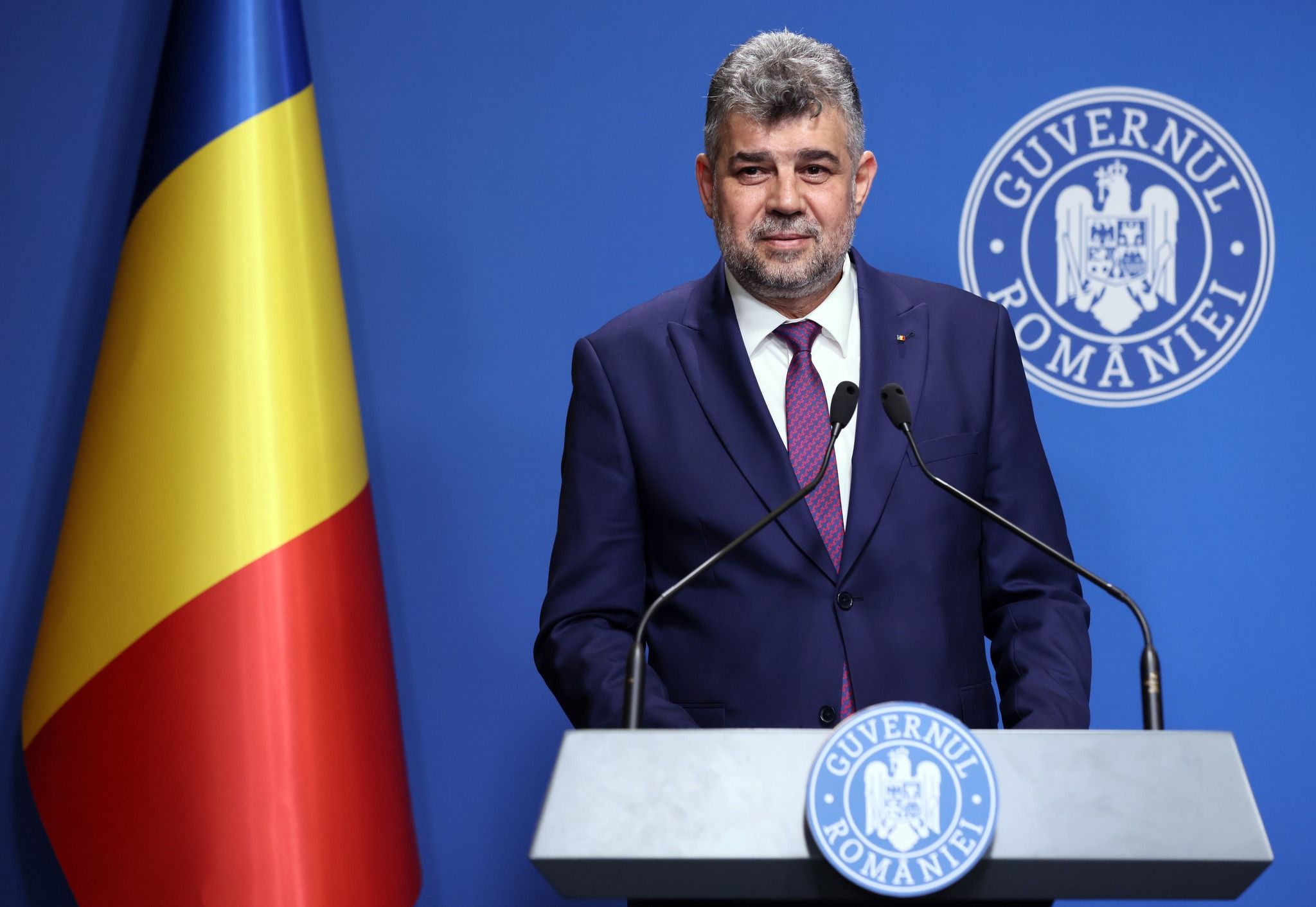 Lemondott a román miniszterelnök Lemondott a román miniszterelnök