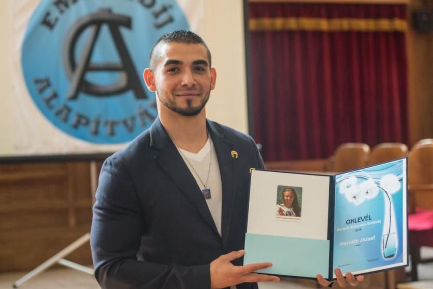 Debrecen büszkesége a roma PhD-hallgató