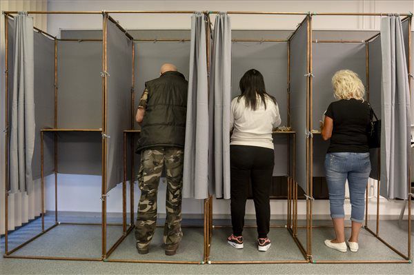 Választás: Borsodban még csak 43 ezren szavaztak
