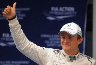 Ez ám a meglepetés! Rosberg nyert Kínában
