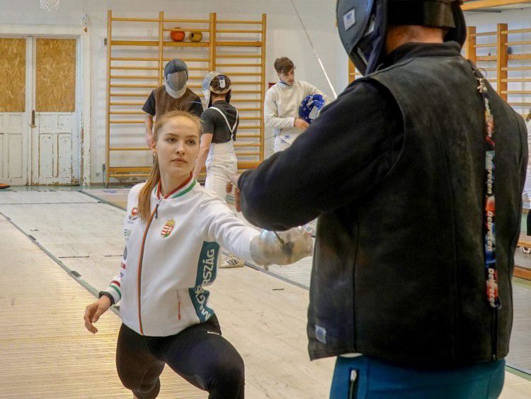 A debreceni Battai Sugár bronzérmes lett a magyar csapattal Isztambulban