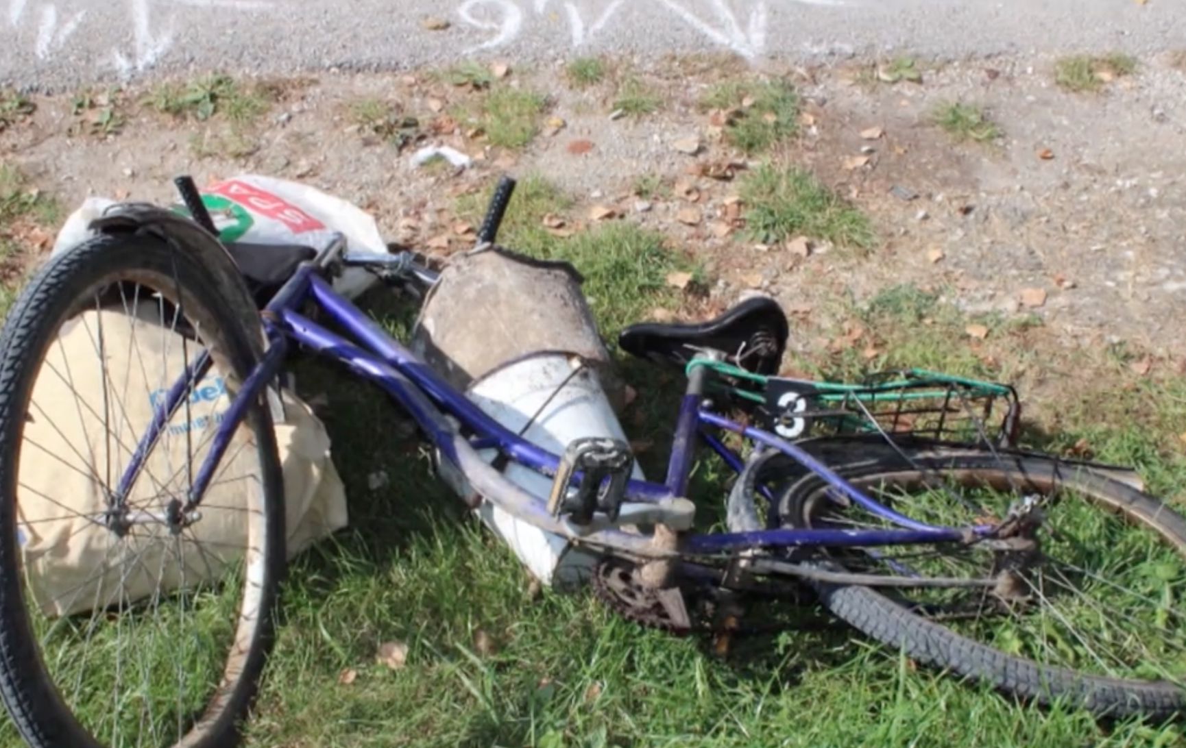 Drogos gázolt biciklist a Görögszőlő utcában: ítélet született