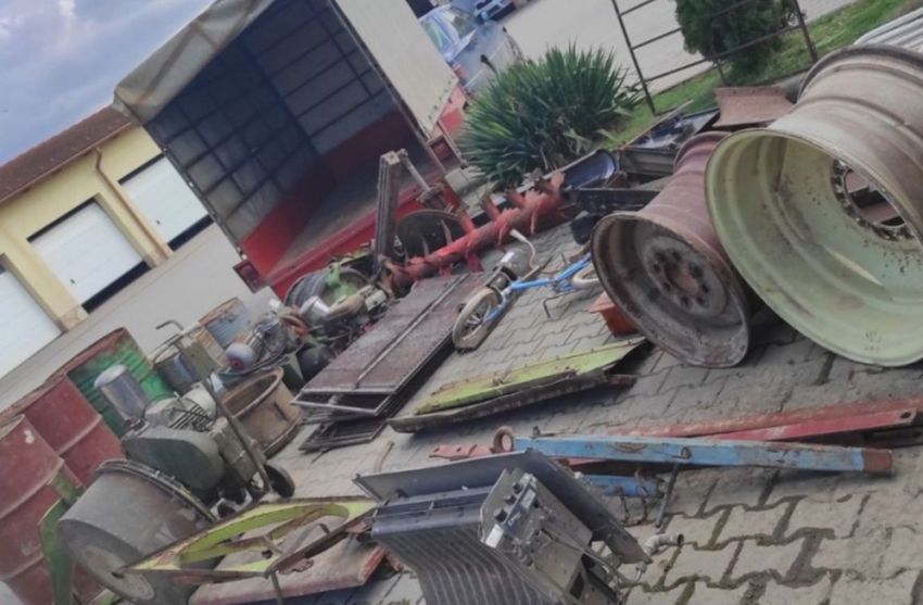 Tizenévesek fosztottak ki egy barabási portát