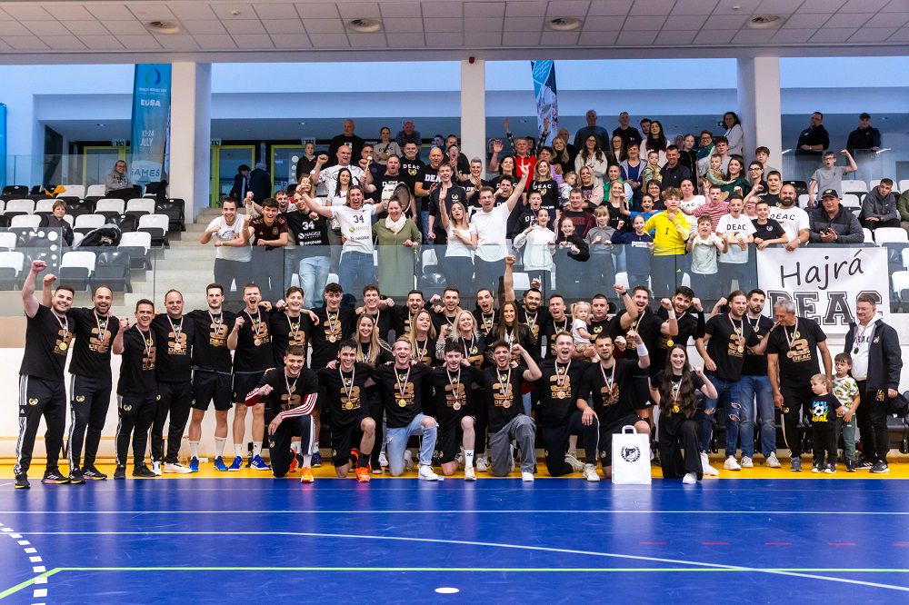 Magabiztos győzelemmel lett teljes a bronzünnep Magabiztos győzelemmel lett teljes a bronzünnep