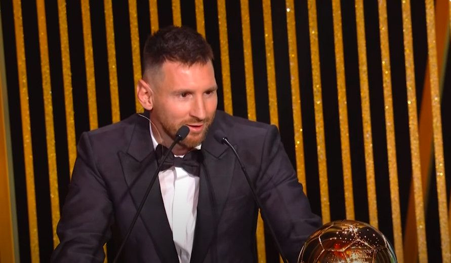 Lionel Messi imár nyolcszoros aranylabdás