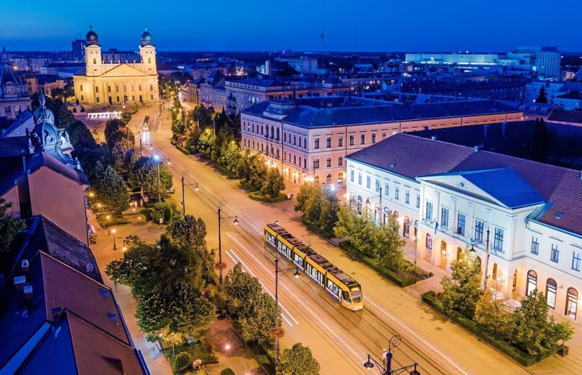 Norvég minta jöhet Debrecen tömegközlekedésében