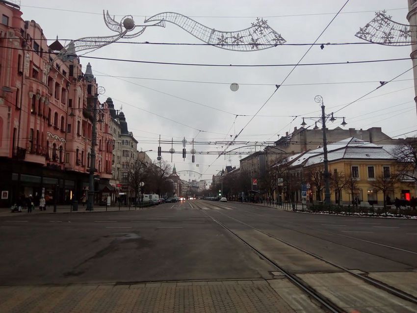 Január vége havas lesz Debrecenben
