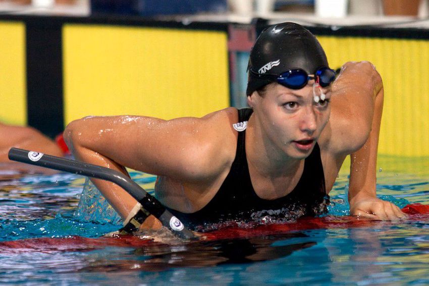 Senánszky Petra a magyar úszósport legjobb sprintere