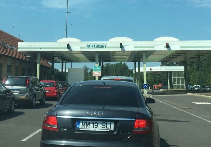 Négy ponton lezárják a magyar-román határt
