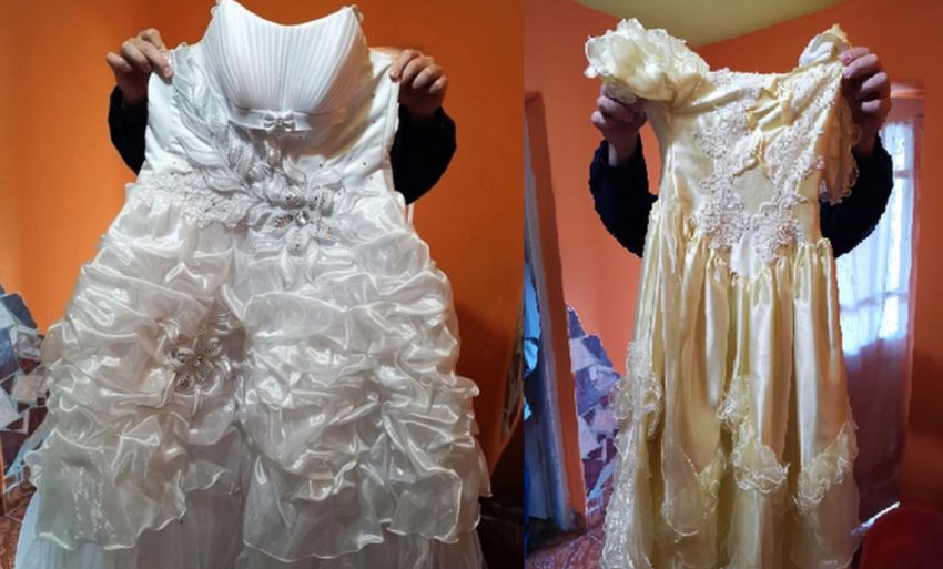 Bukás lett az 1500 forintos menyasszonyi ruhából Biharnagybajomban