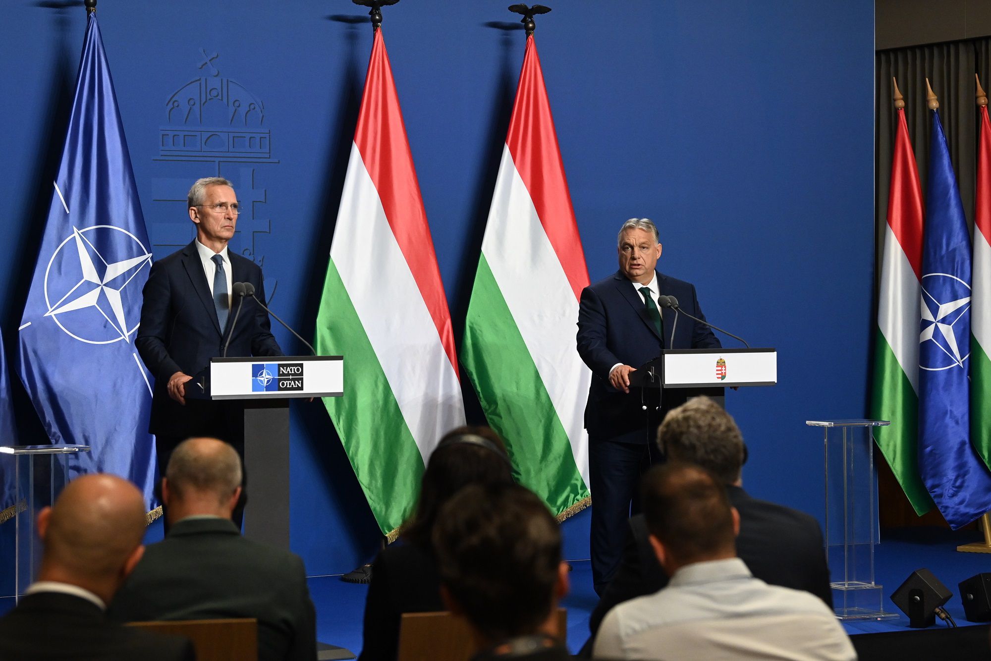 Orbán: se pénzt, se embert nem küldünk a háborúba