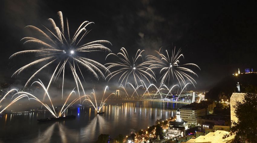 Európa legnagyobb tűzijátékával készül Budapest