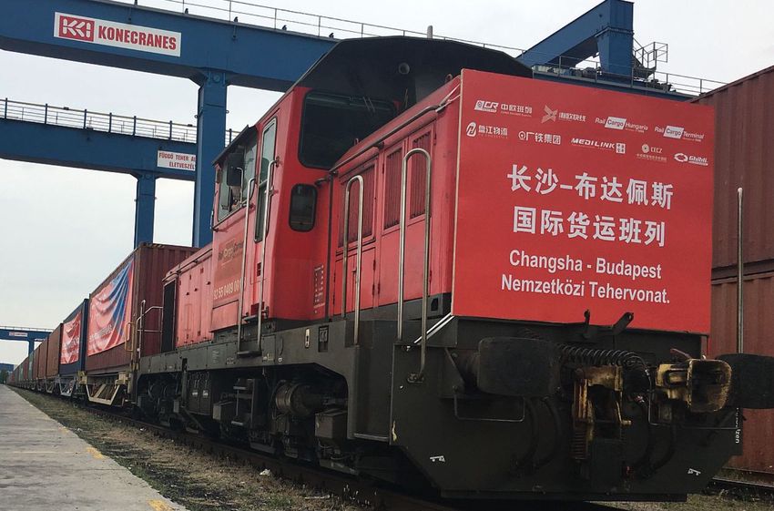 Megtízszereződött Záhonyban a kínai vonatok száma