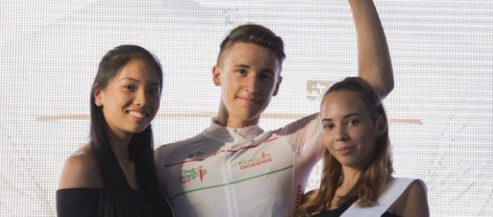A debreceni klub versenyzője majdnem megnyerte a Tour de Hongrie-t