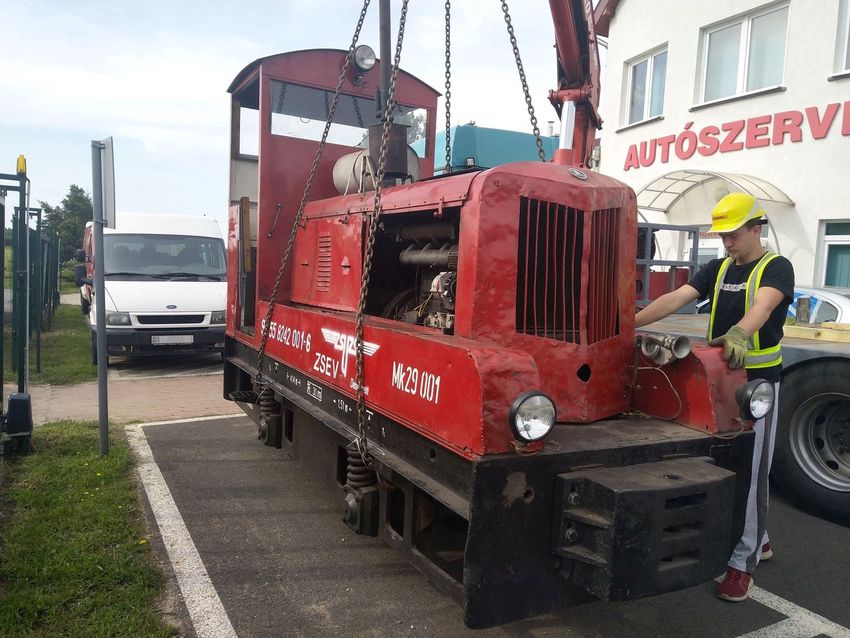 Újra eljutott Nyíradonyig a Zsuzsi, de nem úgy