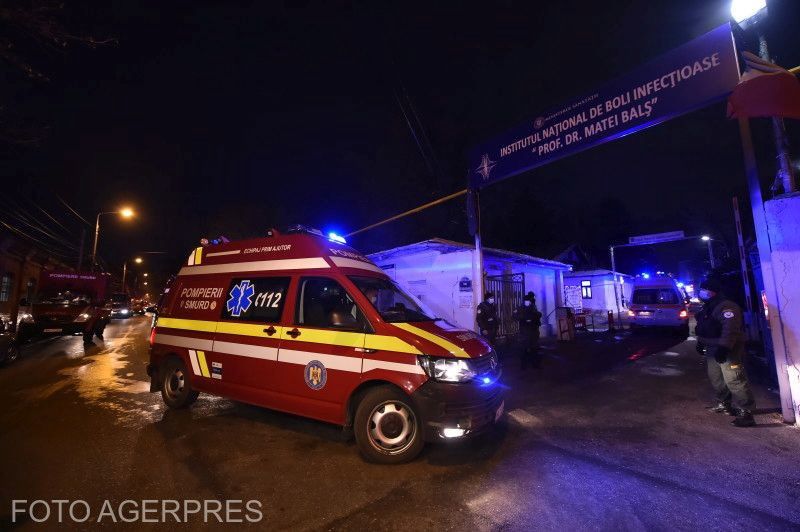 Négyen meghaltak a bukaresti kórháztűzben