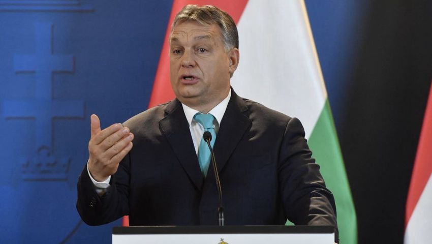 Orbán durván nekiment az osztrák kancellárnak