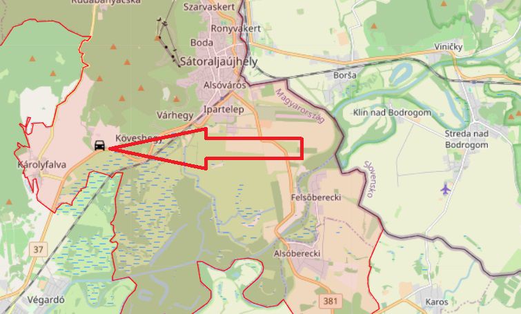 Súlyos baleset a 37-esen, Sátoraljaújhelynél