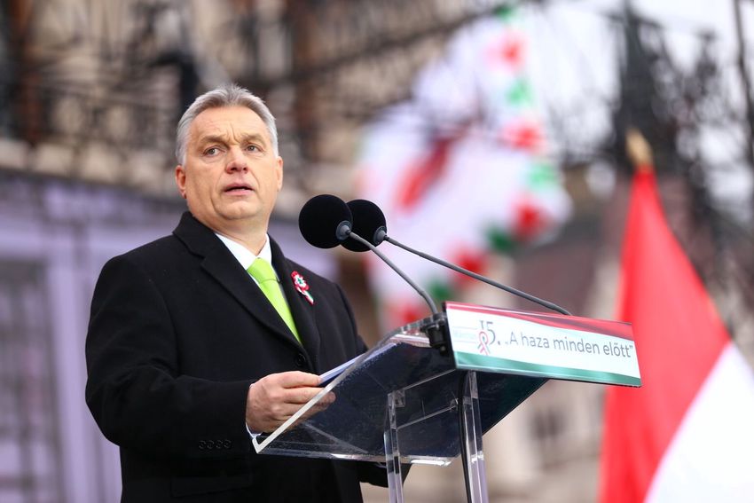 Orbán Viktor: erő kell az országnak
