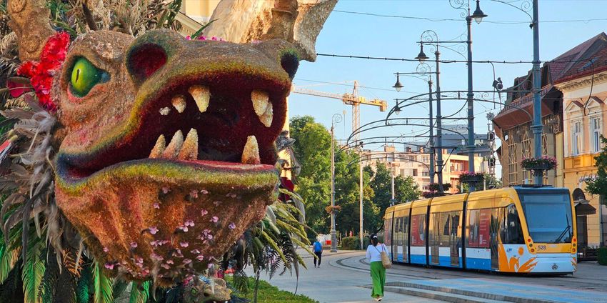 Borítja a közlekedési rendet a virágkarnevál Debrecenben