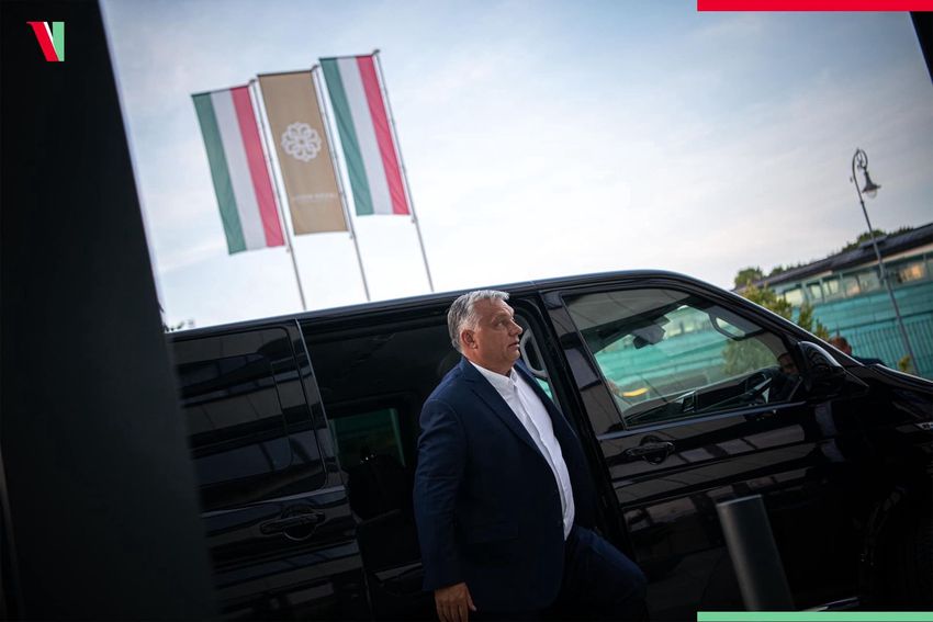 Orbán Viktor beszélt a harmadik oltásról és a pápáról