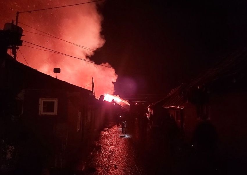 Igazi katasztrófa: 20 ház égett le Csíksomlyón