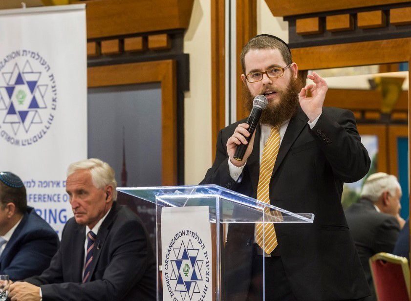 A rabbi is a Fidesz-KDNP-nek kampányol
