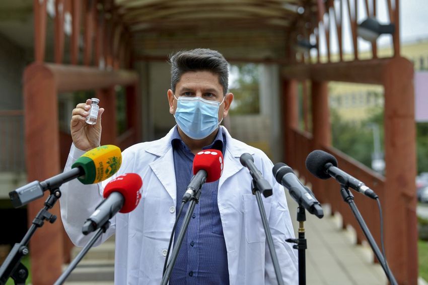 Debrecenben eddig hét koronavírus-betegen alkalmazták a Richter-féle remdesivirt