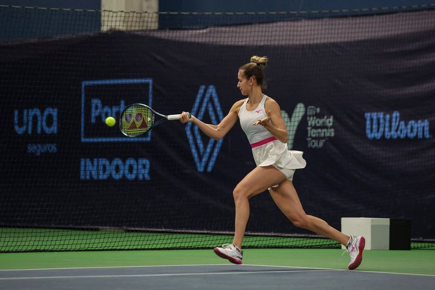 Bondár Anna negyeddöntős a svájci ITF-tenisztornán