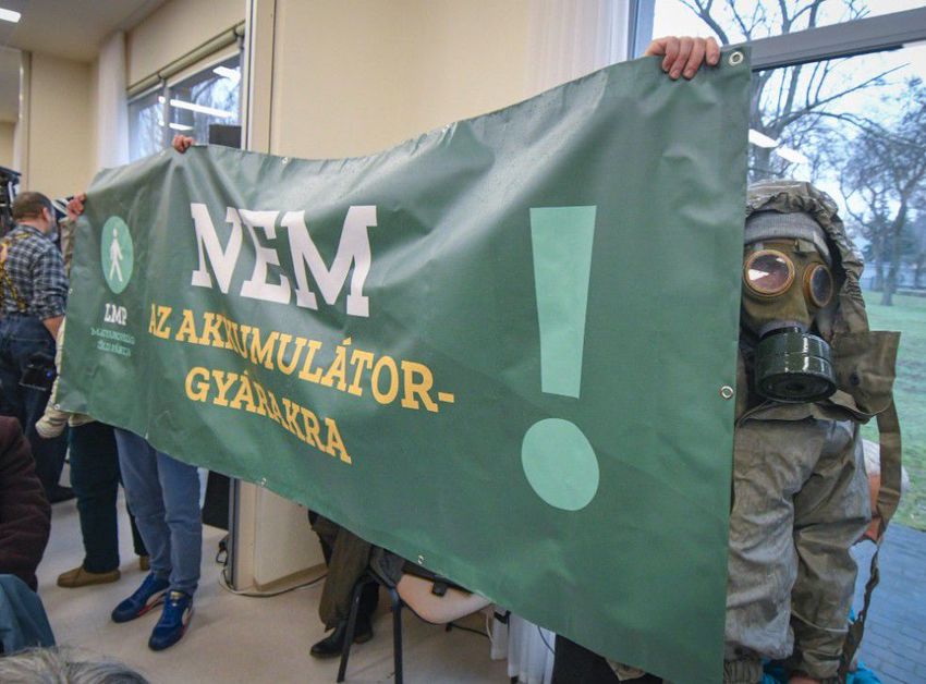 Utcára mennek az akkumulátorgyár-építéseket ellenzők Debrecenben