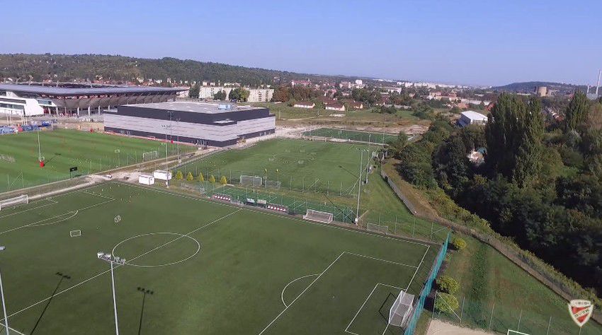 Új futballpályákkal gazdagodott Miskolc