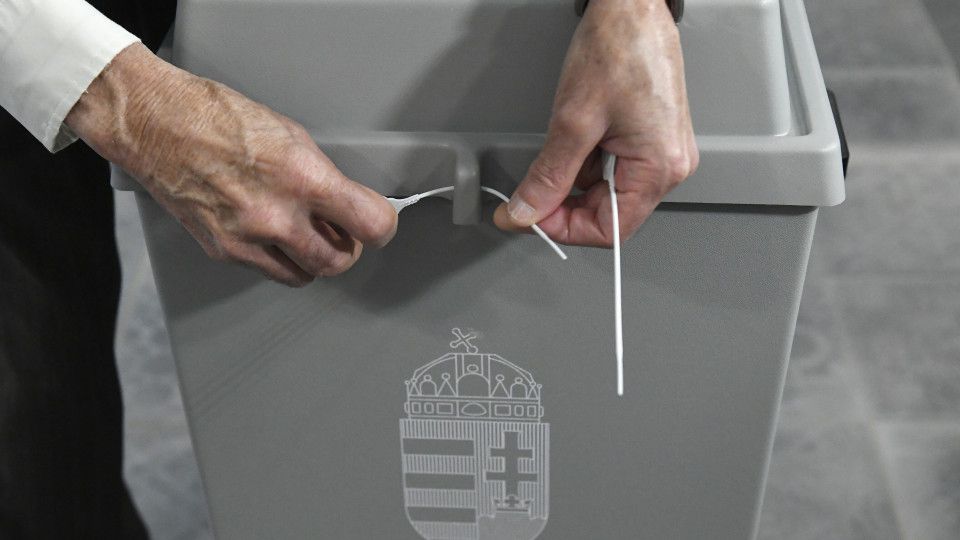 EP-listák szavazólapi sorrendje: 1. a Megoldás Mozgalom, 7. a Fidesz, 10. a Tisza Párt