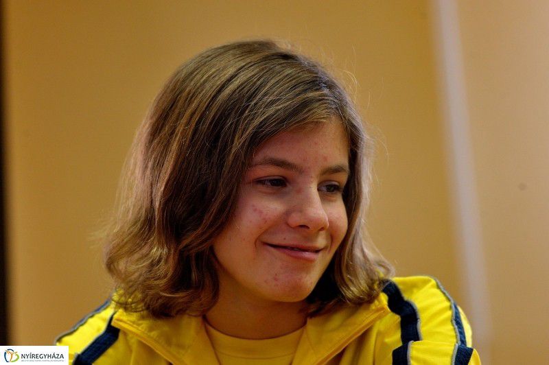 Hatházi Dóra bronzérmes