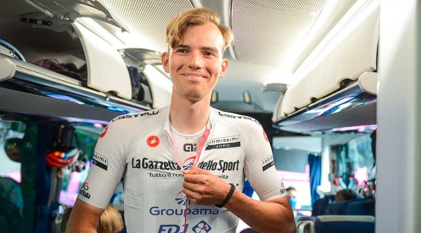 Sporttörténelem: Valter Attila vezeti a Giro d'Italiát!