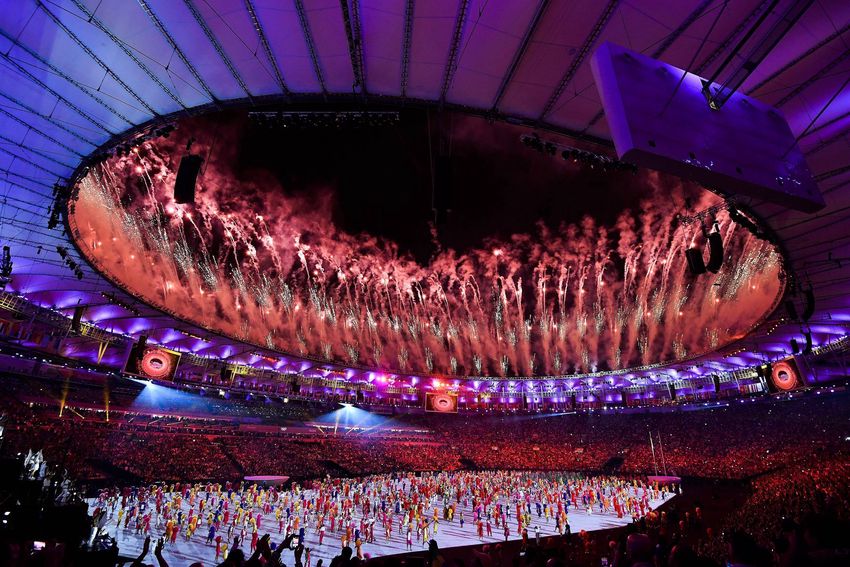 Nézzék, milyen színes volt az olimpiai nyitány!