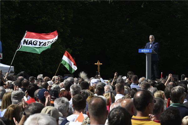 Békemenet: az ellenzéki pártok reagáltak Orbán Viktor beszédére