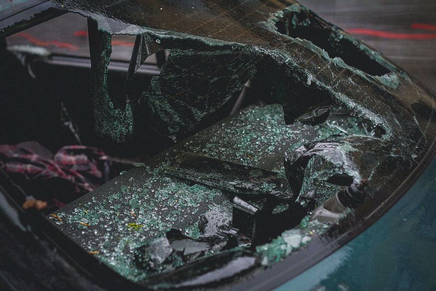 Megrongálta anyósa autóját a golopi férfi, pénzbüntetést kapott