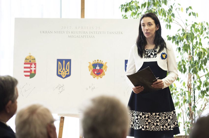 Négy év után ismét lesz ukrán tanszék Nyíregyházán