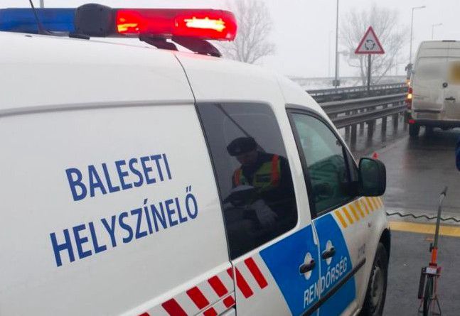 Durva baleset Szabolcsban: öt sérült