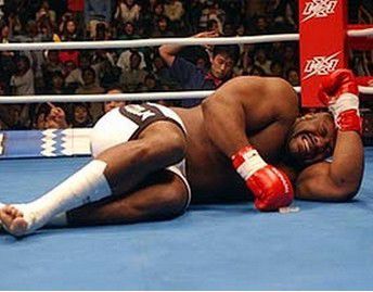 Bob Sapp képzetlen és gyáva