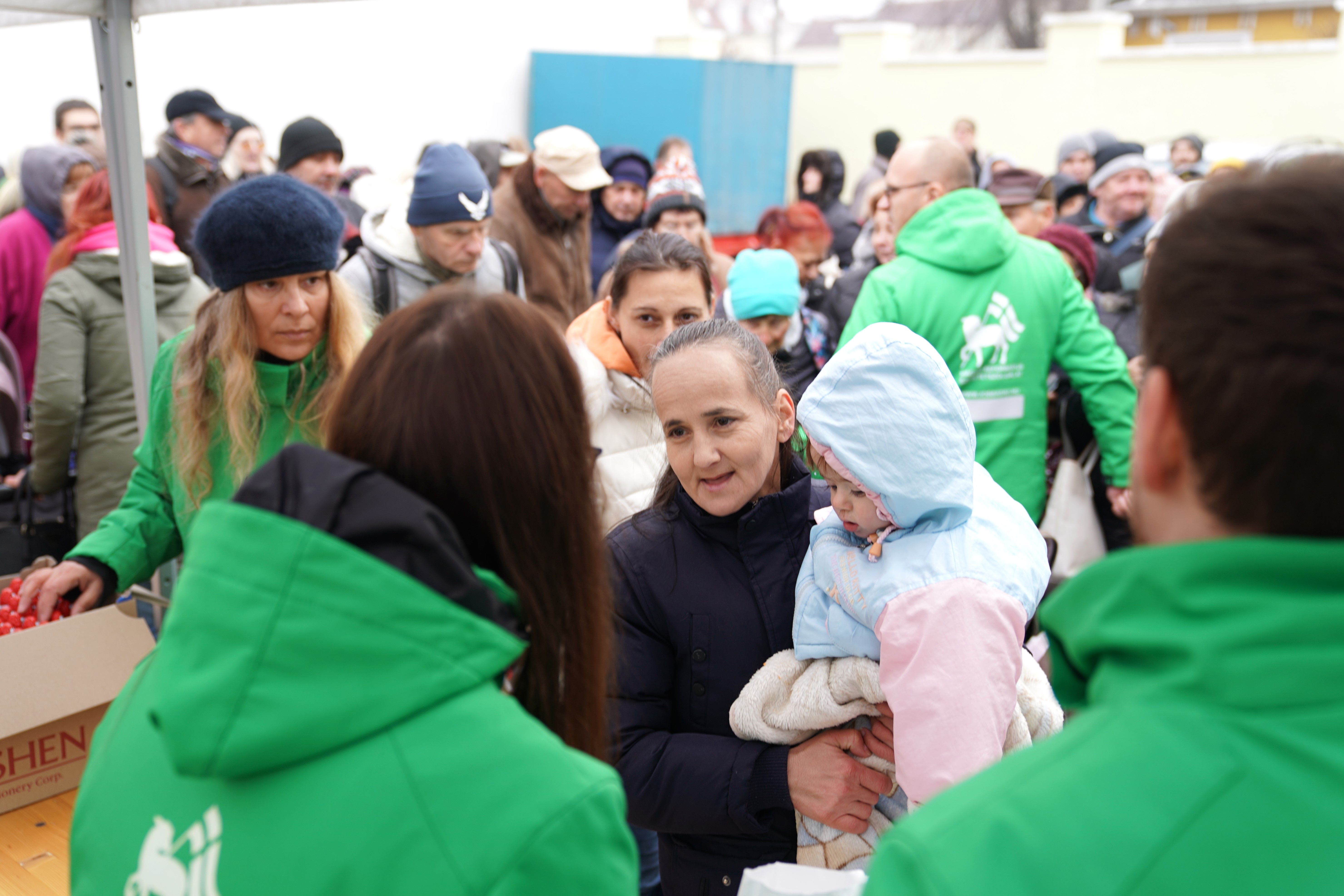 Debrecenben is gyűjti az adományokat a Magyar Református Szeretetszolgálat