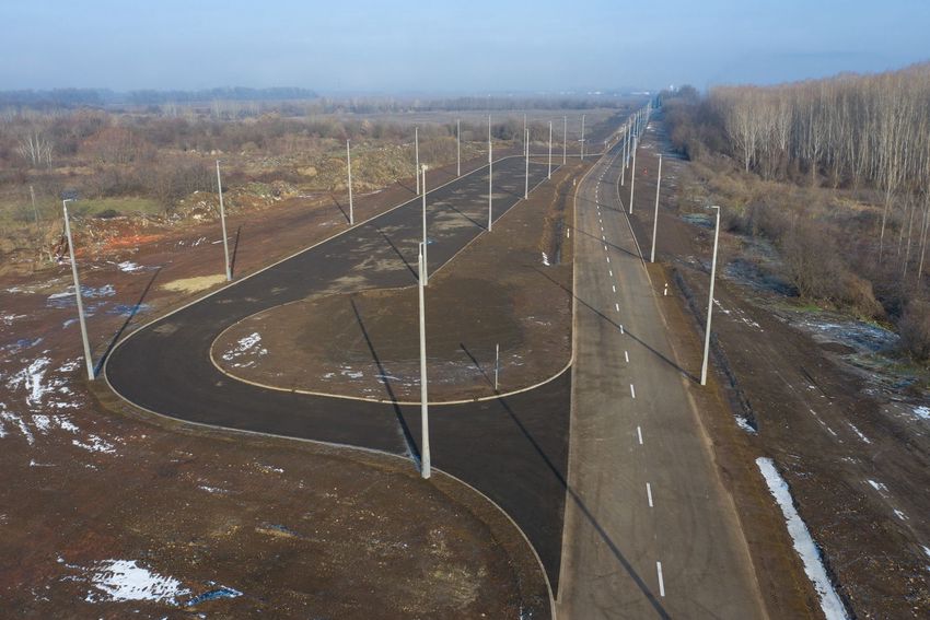 Új utat adták át Debrecen északnyugati részén